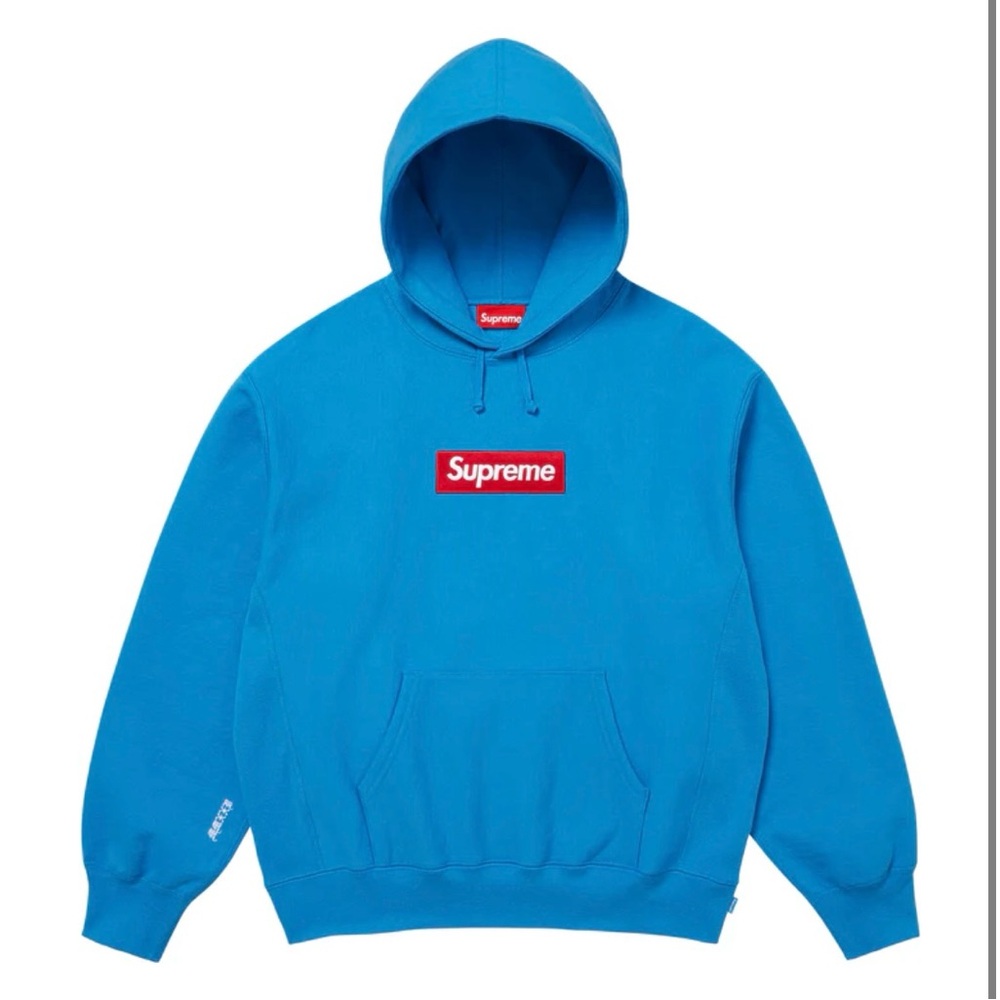 Supreme Box Logo Hooded Sweatshirt FW25